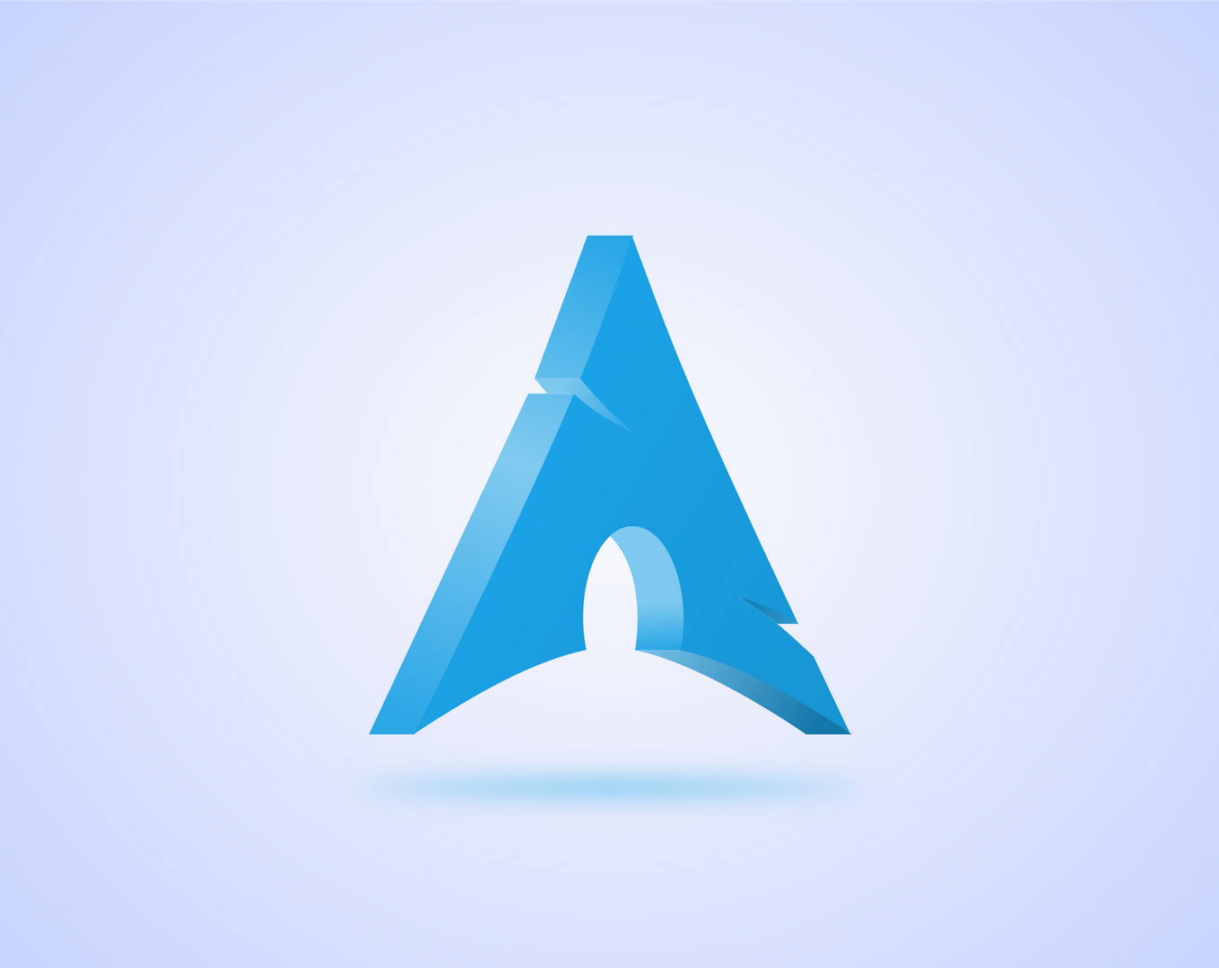 Logo do ArchLinux