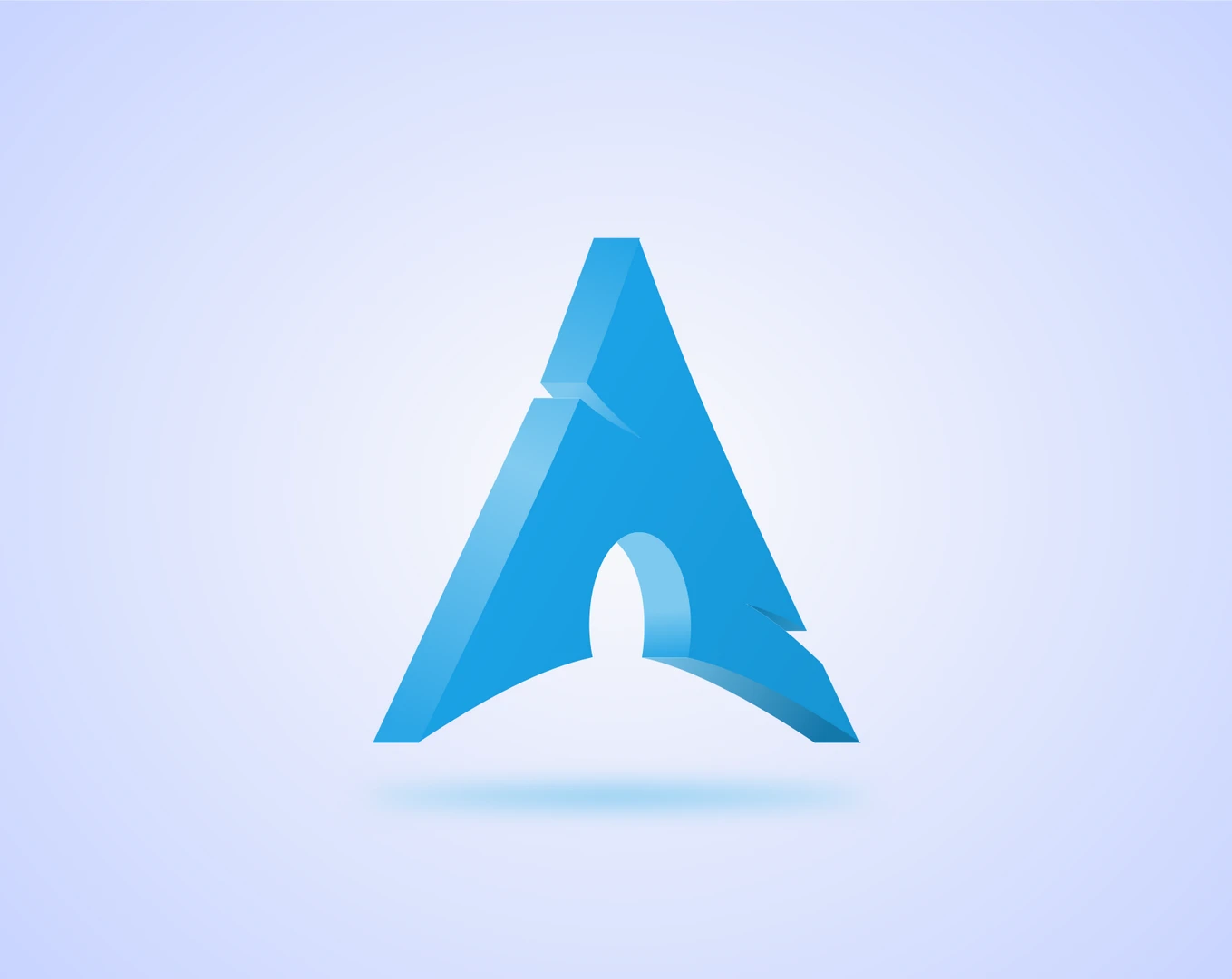Logo do Arch Linux